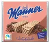 Oplatky "Manner Schokolade", čokoláda, 75 g, MANNER 52475 Náhled obrázku produktu 2