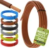 INVOLT H07V-K 20m 6mm² braun Aderleitung flexibel Produktbild-Vorschau 1