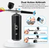 Airbrush mit Kompressor Handheld-Spritzpistole zum Bemalen Produktbild-Vorschau 7
