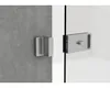 Pertura Glasschiebetürschloss Guro Sanitär/WC-Riegel Produktbild-Vorschau 2