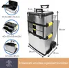 Perel Werkzeugwagen 3-in-1, robuster Trolley aus Edelstahl, Produktbild-Vorschau 14