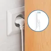 deleyCON 4m Netzkabel Eurostecker 90° auf C7 Buchse 90° - Produktbild-Vorschau 4