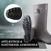 Buty gumowe damskie Lvptsh – wygodne kalosze, botki, kolor Podgląd zdjęcia produktu 4