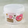 Zestaw okrągłych pokrywek silikonowych, 6 sztuk Podgląd zdjęcia produktu 9