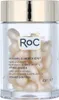 A clear, well-lit studio shot of a bottle of RoC Retinol Correxion Line Smoothing Night Serum capsules. Anteprima dell’immagine prodotto