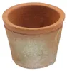 Terracotta Blumentopf im Landhausstil mit Ablaufloch Ø 9 Produktbild-Vorschau 7
