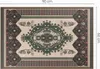 Buntes geometrisches Grün – Vinyl Fußmatte – 60x90 cm – Produktbild-Vorschau 5