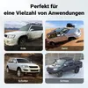 Adaptér na pneumatiky Wiltec Farm Jack, adaptér na Náhľad obrázku produktu 7