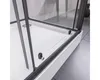Komplettdusche BREUER BR 100 90 x 120 x 204 cm Anschlag Produktbild-Vorschau 5