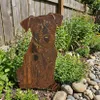 Edelrost Jack Russell Terrier - Rost Deko Hund Rostfigur Produktbild-Vorschau 2