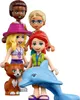 LEGO 41709 Friends Domeček na pláži, domeček pro panenky s Náhled obrázku produktu 29