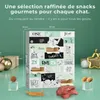 BOXILAND® calendrier avent chat 2026, 24 snacks, Voir les images du produit 4