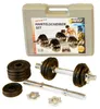 Best Sporting 2er Hantelset Kurzhantel Hantelkoffer Set 15 Produktbild-Vorschau 3