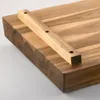 KESPER Tranchierbrett Akazie  – 48 x 36,5 x 7 cm – Produktbild-Vorschau 2