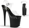 FLAMINGO-808ABLS Damen Sandale von Pleaser, Transparent EU Produktbild-Vorschau 1