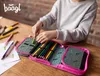 BAAGL Trousse à crayons pour l'école à un étage Flamingos Voir les images du produit 6