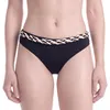 BOSS Bikinihose für Damen mit geflochtenem Bund 50561359 Produktbild-Vorschau 1