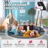 Hojdačka Swayer, výškovo nastaviteľná, 120 kg - Ø 120 cm Náhľad obrázku produktu 4