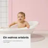 Babybadewanne für Neugeborene und Babys bis 12 Monate, mit Produktbild-Vorschau 2