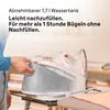 Braun CareStyle 1 Pro Dampfbügelstation Weiß – 2200W, 5,5 Produktbild-Vorschau 8