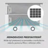 Klarstein Mariana - Plochý digestor, EEK C, recirkulácia a Náhľad obrázku produktu 6