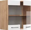 Skleněná kuchyňská skříňka Vicco R-Line Bílá vysoký lesk 60 Náhled obrázku produktu 4