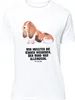 Mr. & Mrs. Panda T-Shirt Hund Basset Hound - Weiß - Produktbild-Vorschau 1