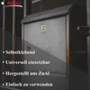 DOMINO Hausnummer Briefkasten Selbstklebend – 5 | 3D Produktbild-Vorschau 3