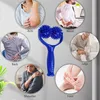 2 Massagebälle Massage Roller, Massageroller mit Griff und Produktbild-Vorschau 4
