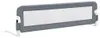 vidaXL Chránič postele pro batolata Grey 150x42 cm Náhled obrázku produktu 1