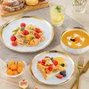 Service de table en porcelaine, 12 pièces, service à table Voir les images du produit 4