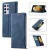 Galaxy S21 Ultra 5G Hülle, Standfunktion Kartenfach Wallet Produktbild-Vorschau 1