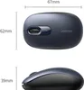 2.4Ghz Wireless Usb Maus Ugreen Mu105 - Marineblau Produktbild-Vorschau 13