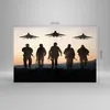 Bilder auf glas - Armee Militaria - 120x80cm - Glasbilder - Produktbild-Vorschau 3