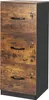 Relaxdays Archiefkast met hangmappen, 3 afsluitbare lades, Productafbeelding-voorbeeld 1