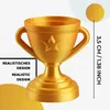 Mini trofeo coppa 3,5–10 cm – statuetta premio stampa 3D Anteprima dell’immagine prodotto 3