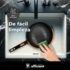BRA Efficient A271462, Rotondo, Nero, Arancione, Teflon Anteprima dell’immagine prodotto 5