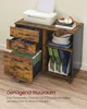 VASAGLE Aktenschrank Rollcontainer, mit Rollen nd 3 Produktbild-Vorschau 2