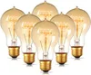 KINGSO Vintage E27 Glühbirnen (6er Set, 60W) – Für echtes Produktbild-Vorschau 1