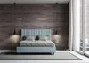 ITYHOME - Gepolstertes Bett mit Bettkasten 140x210 mit Produktbild-Vorschau 3
