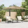 vidaXL Sonnenschirm mit Stahlmast Braun 290x290x238 cm Produktbild-Vorschau 9