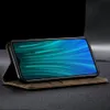 Redmi Note 8 Pro Pouzdro, Kožené Peněženkové Pouzdro s Náhled obrázku produktu 4
