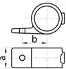 Rohrverbinder mit Flansch 1-seitig, 1" (Ø 33,7 mm) AVERDE Produktbild-Vorschau 2