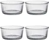 Ovenchef - Ramequin en verre transparent 13cl (lot de 4) Voir les images du produit 1