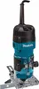 A Makita trim router is shown against a white background. Podgląd zdjęcia produktu