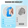 10 Stück Knie Kinesiologie Tape vorgeschnitten atmungsaktiv Produktbild-Vorschau 3