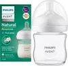 A Philips Avent glass baby bottle and its packaging are shown side-by-side. Anteprima dell’immagine prodotto