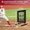 Filet d'entraînement de baseball et de softball - Filet de Voir les images du produit 3