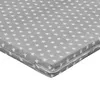 Baby-Delux Babymatratze 70x140 Grey Stars Schaumstoff Produktbild-Vorschau 2