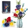 787pcs Moule Bouquet de fleurs Briques de construction Voir les images du produit 1